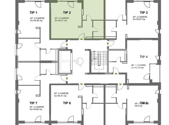 Apartament de vânzare 2 camere Torontalului - 177603AV | BLITZ Timișoara | Poza2