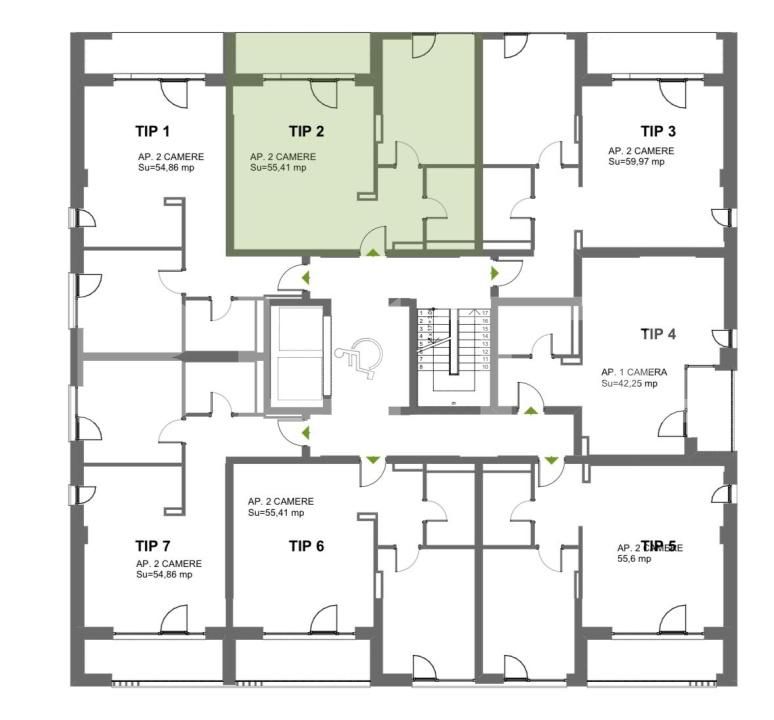 Apartament de vânzare 2 camere Torontalului - 177603AV | BLITZ Timișoara | Poza3