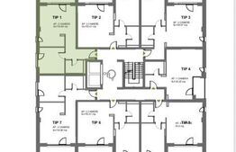 Apartament cu 2 camere Timișoara Nord- Cal. Totontalului