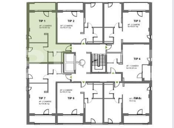 Apartament de vânzare 2 camere Torontalului - 177606AV | BLITZ Timișoara | Poza4