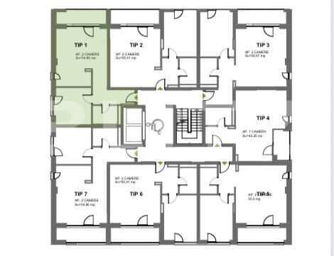 Apartament de vânzare 2 camere Torontalului - 177606AV | BLITZ Timișoara | Poza4