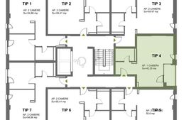 Apartament cu 1 camera Timișoara Nord- Cal. Totontalului