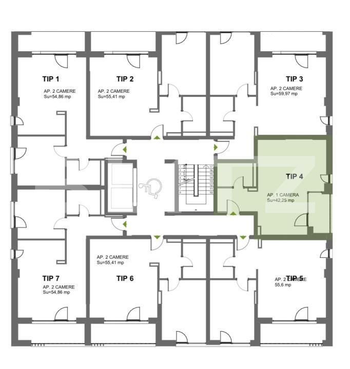 Garsonieră de vânzare Torontalului - 177608AV | BLITZ Timișoara | Poza2
