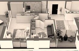 Penthouse de lux, 221 mp, vedere panoramica - zona centrala