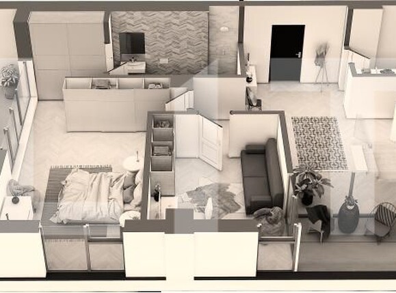 Apartament de vânzare 4+ camere Circumvalatiunii - 177735AV | BLITZ Timișoara | Poza1