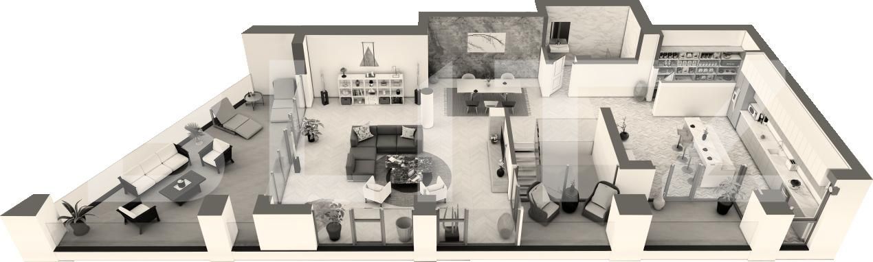 Apartament de vânzare 4+ camere Circumvalatiunii - 177735AV | BLITZ Timișoara | Poza2