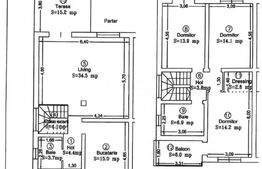Duplex modern cu 3 dormitoare, terasă și curte – Ghiroda