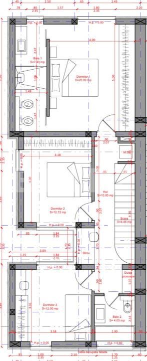 Casa de vânzare 4 camere Lipovei - 178866CV | BLITZ Timișoara | Poza2