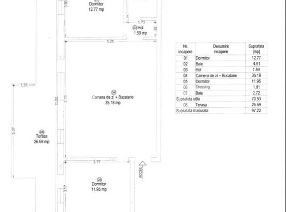 Apartament de vânzare 3 camere Girocului - 179138AV | BLITZ Timișoara | Poza9