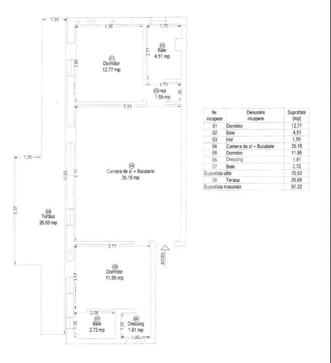 Apartament de vânzare 3 camere Girocului - 179138AV | BLITZ Timișoara | Poza9