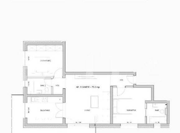 Apartament de vânzare 3 camere Giroc - 179142AV | BLITZ Timișoara | Poza1