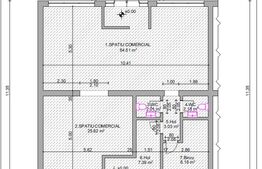 Spațiu comercial, 104 mp, zona Soarelui