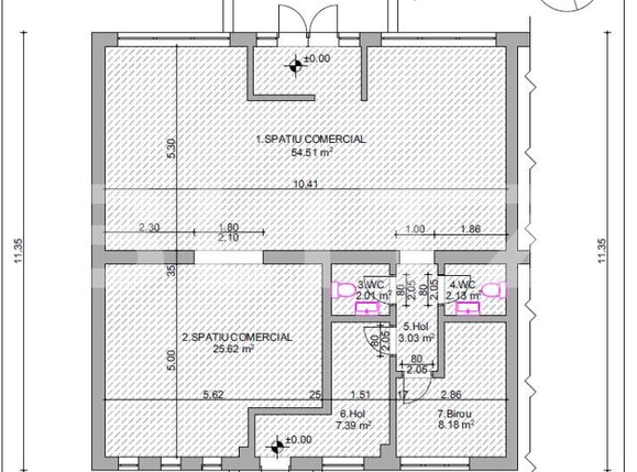 Spațiu comercial de închiriat Soarelui - 179198SIC | BLITZ Timișoara | Poza1