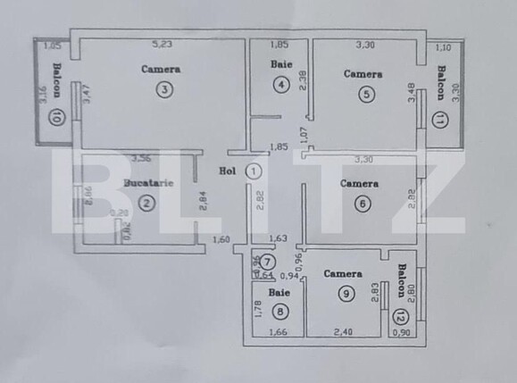 Apartament de vânzare 4 camere Aradului - 179253AV | BLITZ Timișoara | Poza7