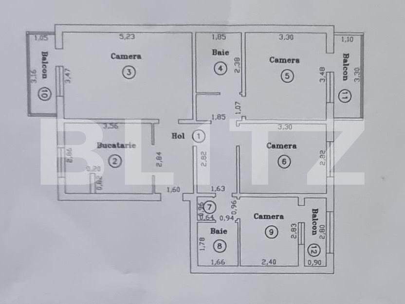 Apartament de vânzare 4 camere Aradului - 179253AV | BLITZ Timișoara | Poza7