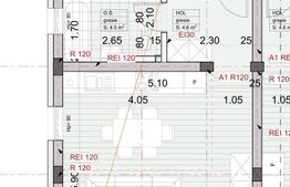 Apartament 2 camere, 53 mp utili, balcon 5,50 mp, Giroc