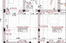 Apartament 3 camere,73 mp utili, balcon de 8,5 mp,gradina  16  mp, zona Esso