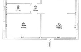 Apartament 3 camere, 64 mp, zona Soarelui 