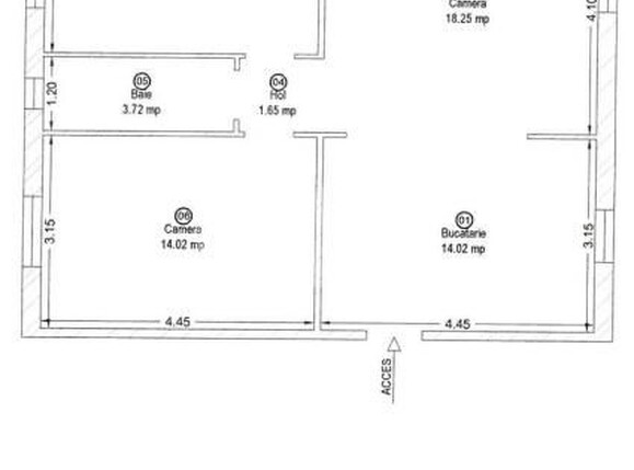 Apartament de vânzare 3 camere Soarelui - 179330AV | BLITZ Timișoara | Poza8