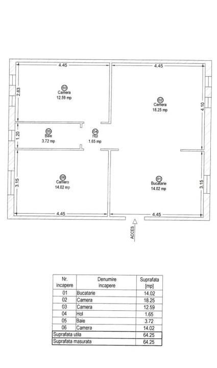 Apartament de vânzare 3 camere Soarelui - 179330AV | BLITZ Timișoara | Poza8