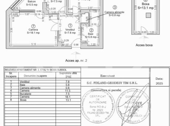 Apartament de vânzare 2 camere Baba-Dochia - 179332AV | BLITZ Timișoara | Poza8