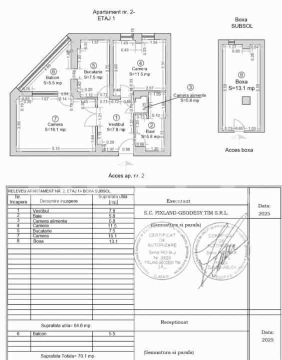 Apartament de vânzare 2 camere Baba-Dochia - 179332AV | BLITZ Timișoara | Poza8
