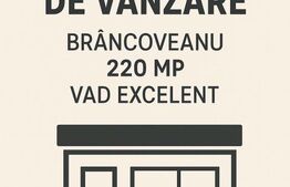 Spatiu comercial, 220 mp, zona Brancoveanu