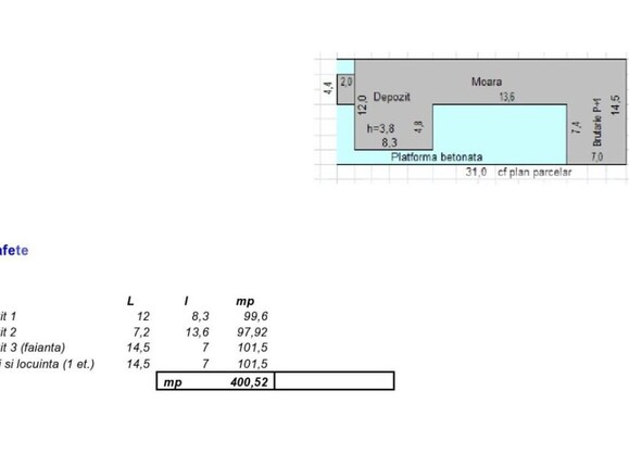 Casa de închiriat 6 camere Utvin - 179627CI | BLITZ Timișoara | Poza2