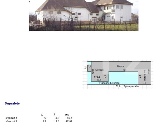 Casa de închiriat 6 camere Utvin - 179627CI | BLITZ Timișoara | Poza3