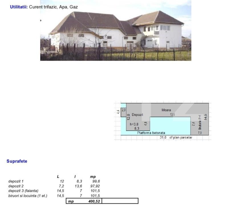 Casa de închiriat 6 camere Utvin - 179627CI | BLITZ Timișoara | Poza3