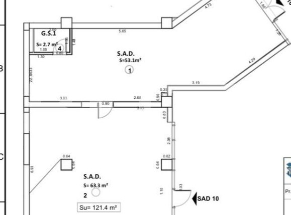 Spațiu comercial de vânzare Central - 179664SVC | BLITZ Timișoara | Poza1
