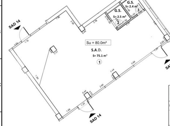 Spațiu comercial de vânzare Central - 179673SVC | BLITZ Timișoara | Poza1