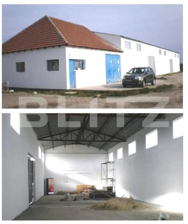 Spațiu industrial de închiriat Utvin - 179679SII | BLITZ Timișoara | Poza1