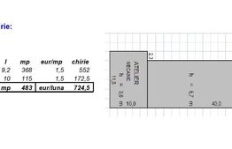 Depozit 483 mp Utvin – Acces TIR, Curent Trifazic