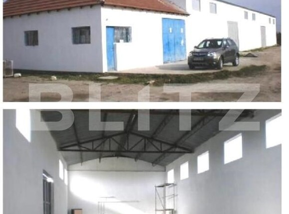 Spațiu industrial de vânzare Utvin - 179680SVI | BLITZ Timișoara | Poza1