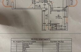 Apartament cu 2 camere, 67 mp