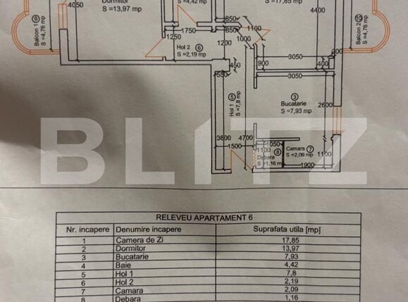 Apartament de vânzare 2 camere Fratelia - 179716AV | BLITZ Timișoara | Poza9
