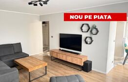 Apartament 3 camere, decomandat, 72 mp, zona Soarelui - complet renovat