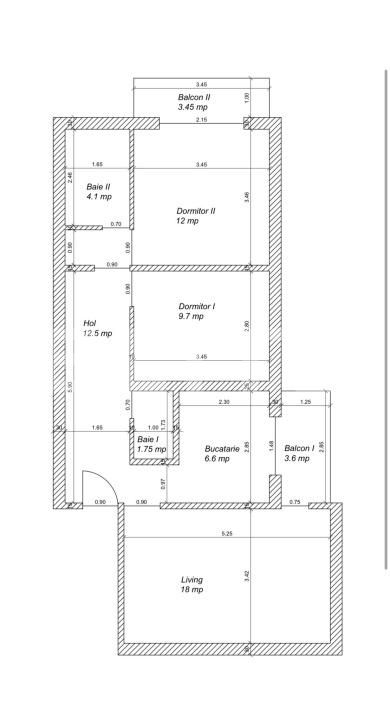 Apartament de vânzare 3 camere Soarelui - 179728AV | BLITZ Timișoara | Poza2