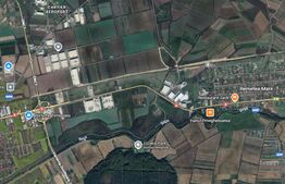 Teren 17.400 mp Remetea Mare – Front 170 m la DN6