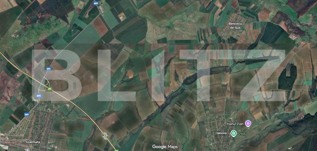 Teren de vânzare Bencecu de Sus - 179993TV | BLITZ Timișoara | Poza1