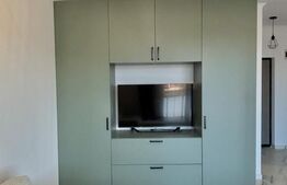  Apartament cu o camera, mobilat+utilat,Etaj 2 + balcon, 1 loc de parcare, Giroc