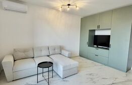 Apartament cu o camera, Etaj 2, mobilat/utilat + balcon, 1 loc de parcare, Giroc