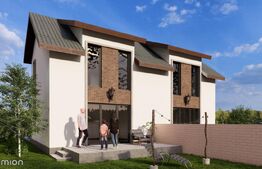 Duplex parter + mansardă – Moșnița Nouă!