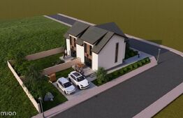 Duplex parter + mansardă – Moșnița Nouă!