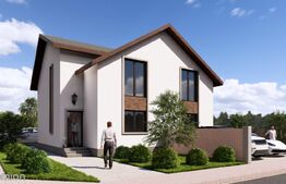 Duplex parter + mansardă – Moșnița Nouă!