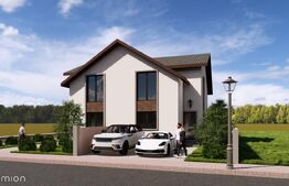 Duplex parter + mansardă – Moșnița Nouă!