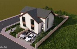 Duplex parter + mansardă – Moșnița Nouă!