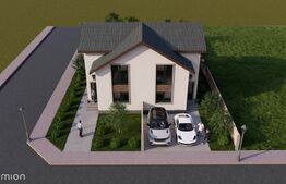 Duplex parter + mansardă – Moșnița Nouă!
