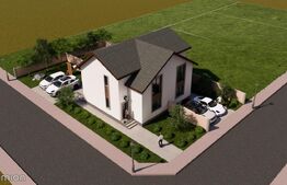 Duplex parter + mansardă – Moșnița Nouă!